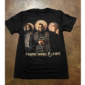 Earth Wind & Fire 2023 Tour Shirt Sing A Song All Night Long Size Small Small